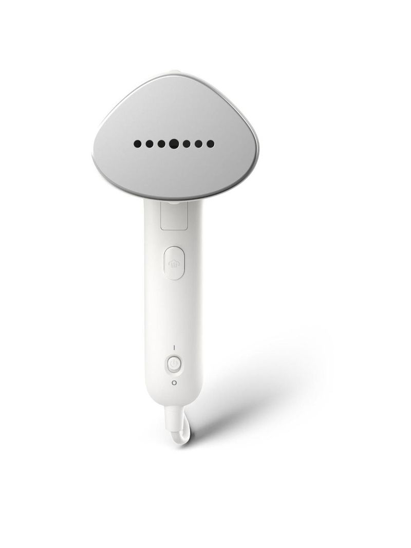 Vaporizador portátil philips walita série 3000 sth3020 1000w dobrável reservatório 120ml branco