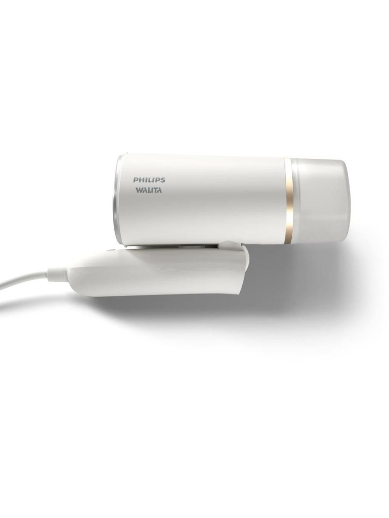 Vaporizador portátil philips walita série 3000 sth3020 1000w dobrável reservatório 120ml branco