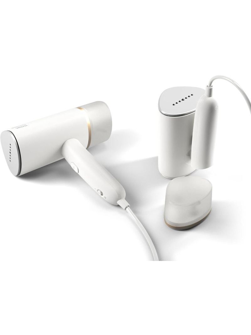 Vaporizador portátil philips walita série 3000 sth3020 1000w dobrável reservatório 120ml branco