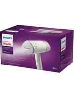 Vaporizador portátil philips walita série 3000 sth3020 1000w dobrável reservatório 120ml branco