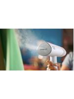 Vaporizador portátil philips walita série 3000 sth3020 1000w dobrável reservatório 120ml branco