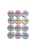 12 Unidades De Gel Led Uv Esculpidor De Unhas Acrigel Cor Pink Nude