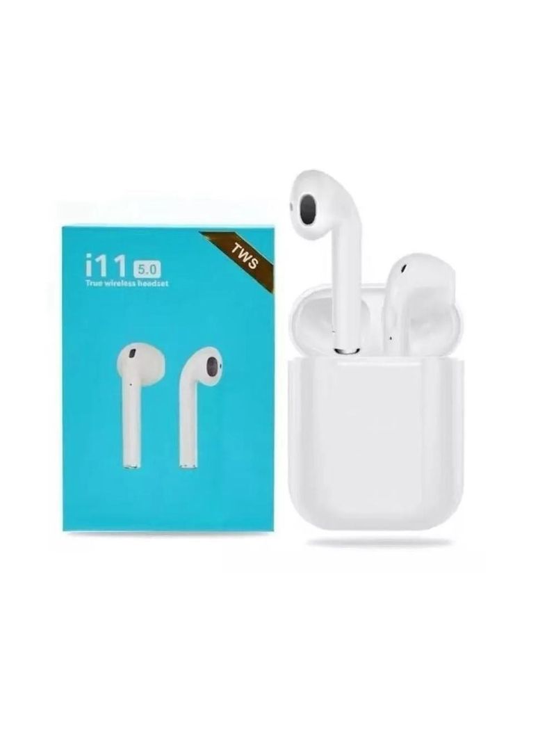Fone de Ouvido Bluetooth 50 I11s Tws Airpods sem Fio Case B