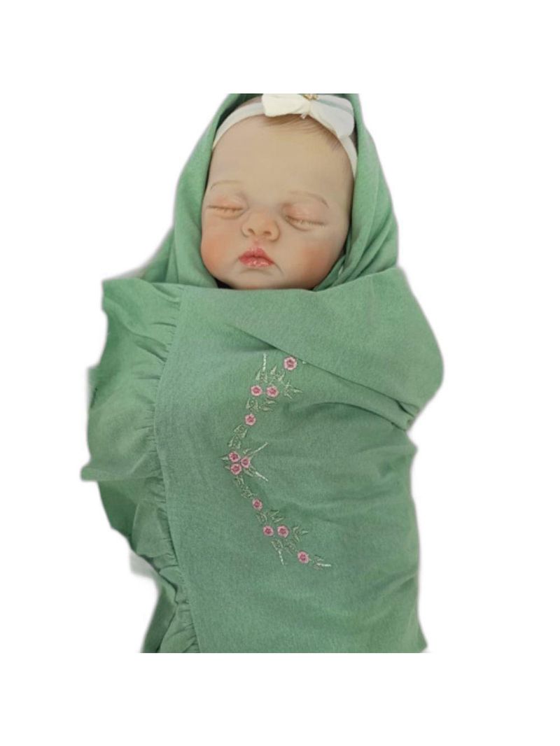 Bebe Reborn Menina, Dormindo, Realista, Corpo De Pano Macio Realista