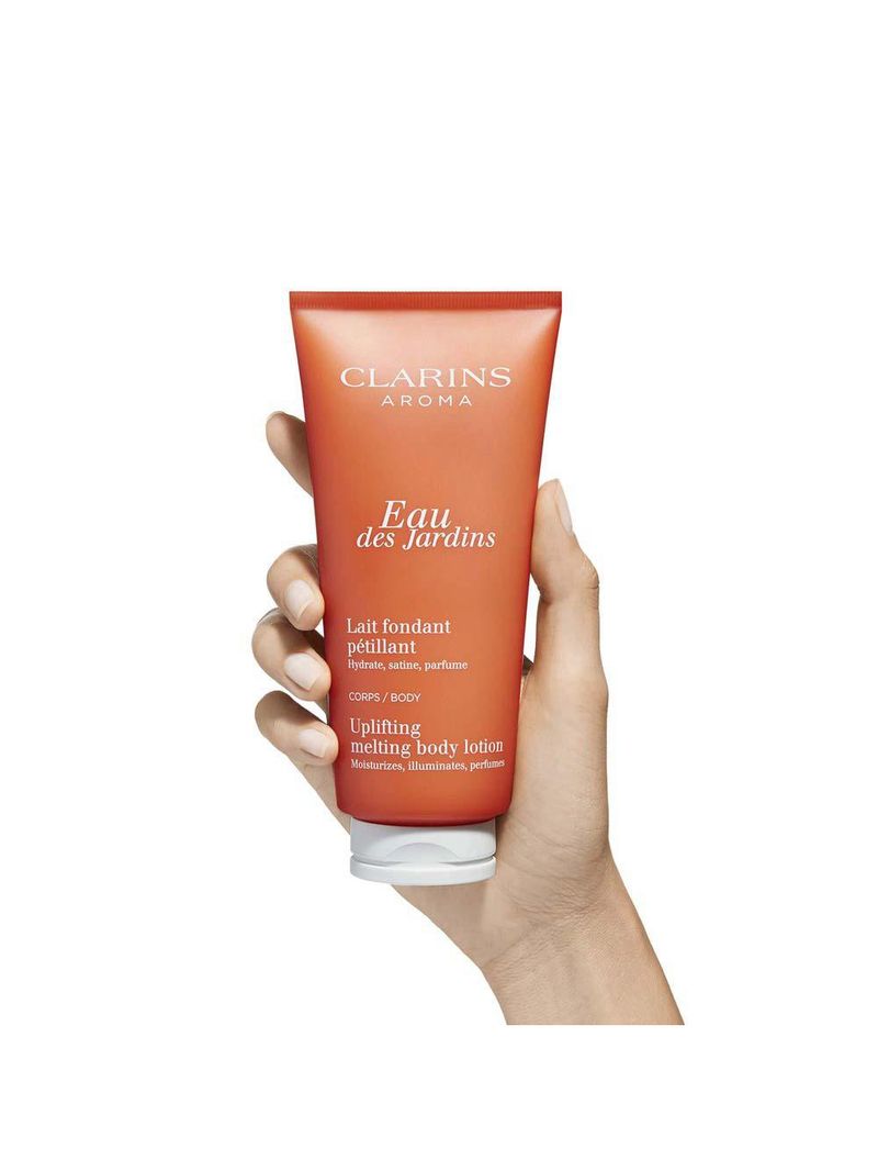 Creme corporal hidratante clarins eau des jardins