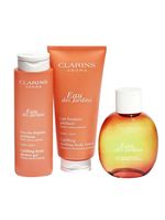 Creme corporal hidratante clarins eau des jardins