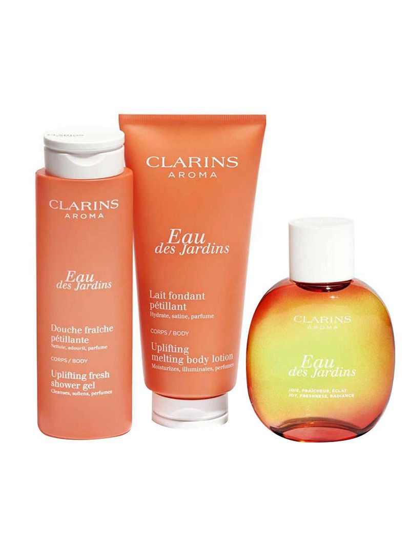 Creme corporal hidratante clarins eau des jardins