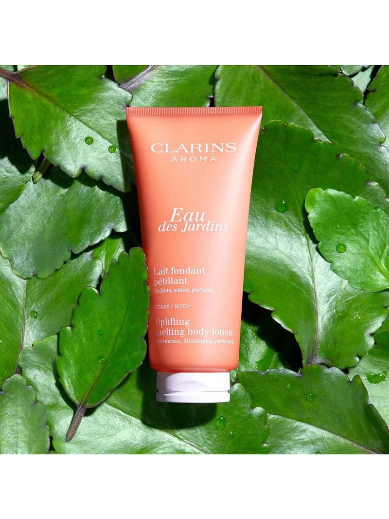 Creme corporal hidratante clarins eau des jardins