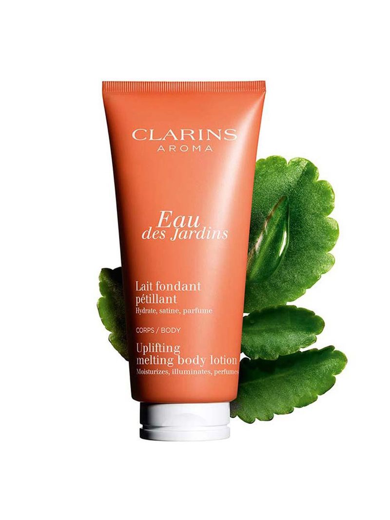 Creme corporal hidratante clarins eau des jardins