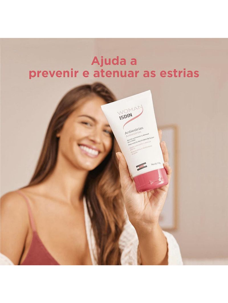 Creme corporal isdin woman  antiestrías