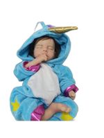 Bebe Reborn Menina Silicone Sólido Molinho Cabelo Implantado Fio A Fio Realista