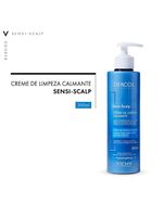Creme de limpeza capitar vichy – sensi-scalp dercos