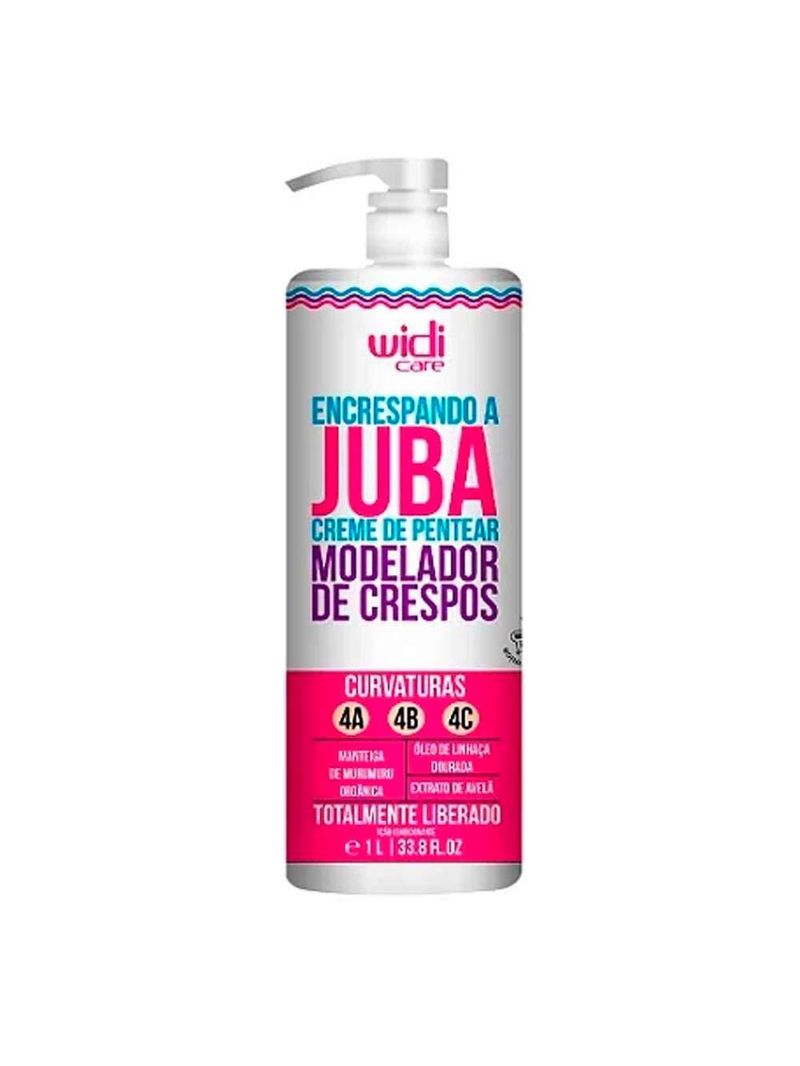 Creme de pentear widi care encrespando a juba