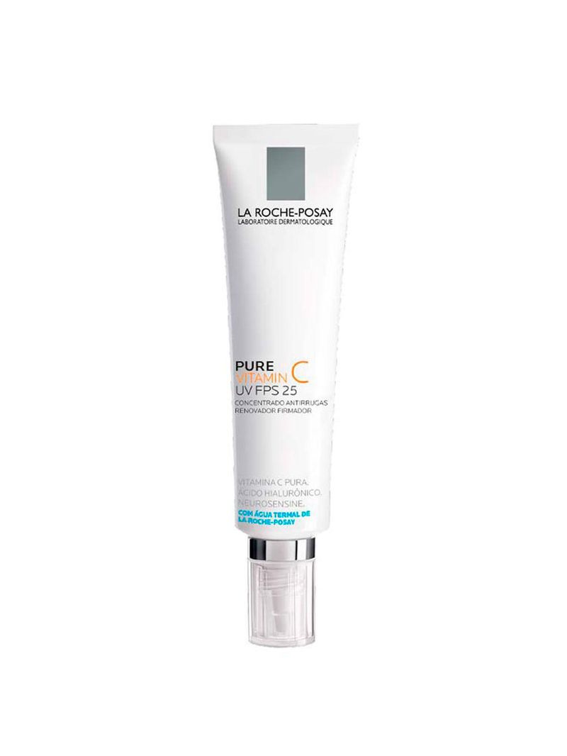 Creme facial anti-idade la roche-posay pure vitamin c fps25