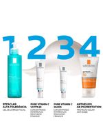 Creme facial anti-idade la roche-posay pure vitamin c fps25