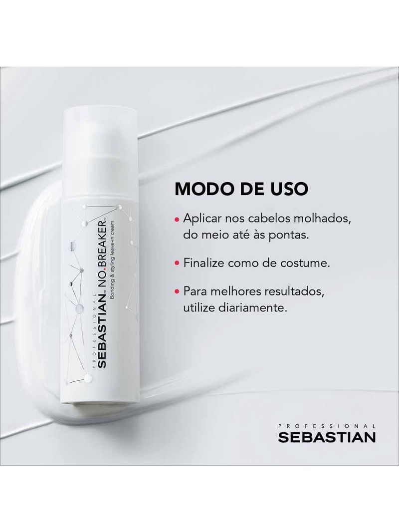 Creme leave-in no breaker sebastian professional