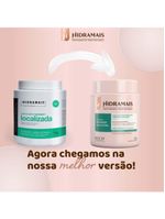 Creme para massagem localizada hidramais profissional