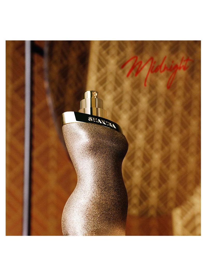 Dance midnight shakira - perfume feminino - edt