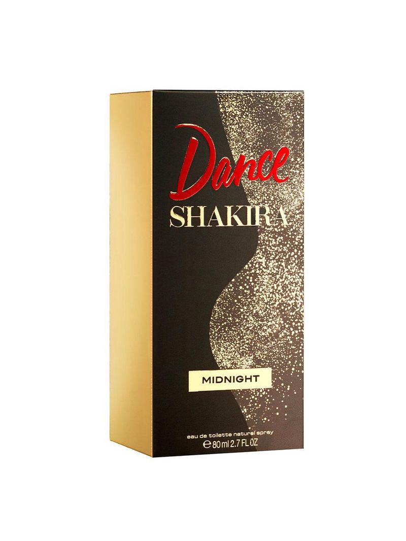Dance midnight shakira - perfume feminino - edt