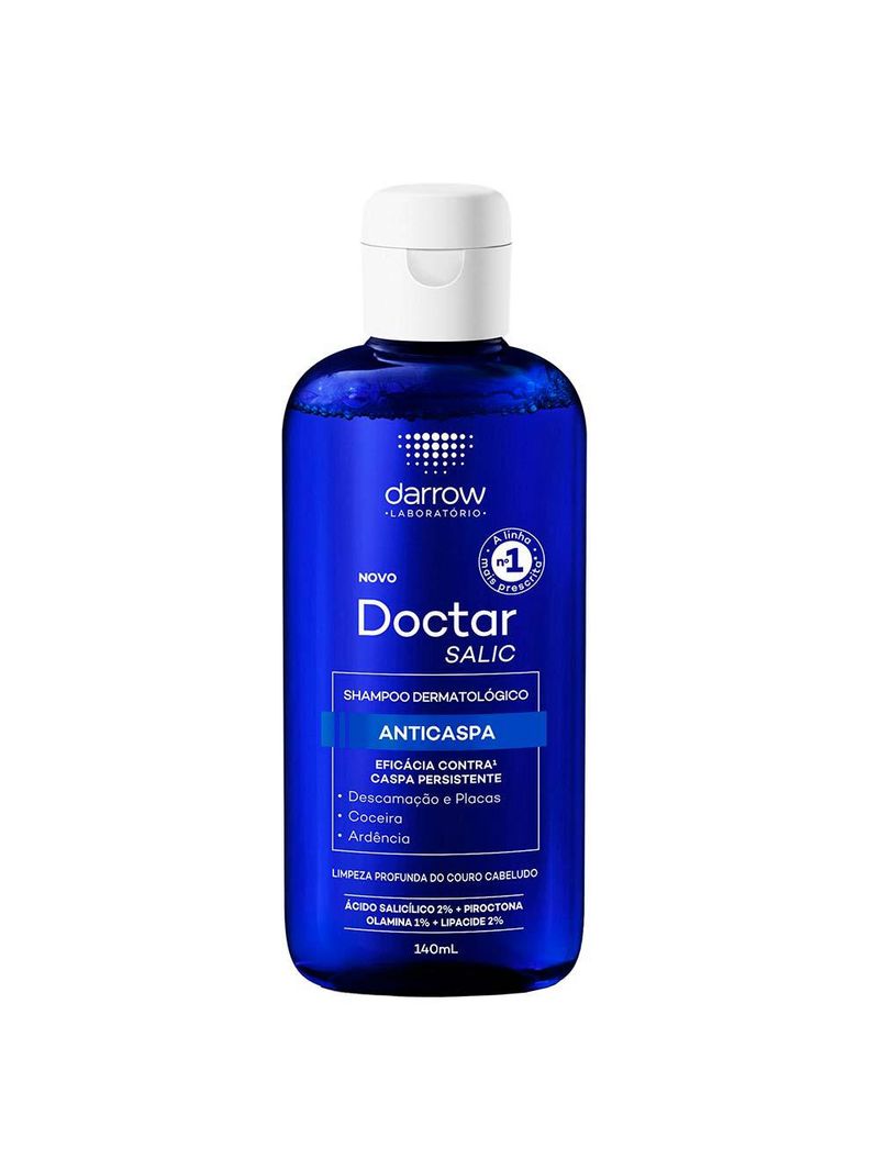 Darrow doctar salic shampoo anticaspa 140ml