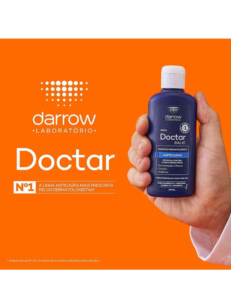 Darrow doctar salic shampoo anticaspa 140ml
