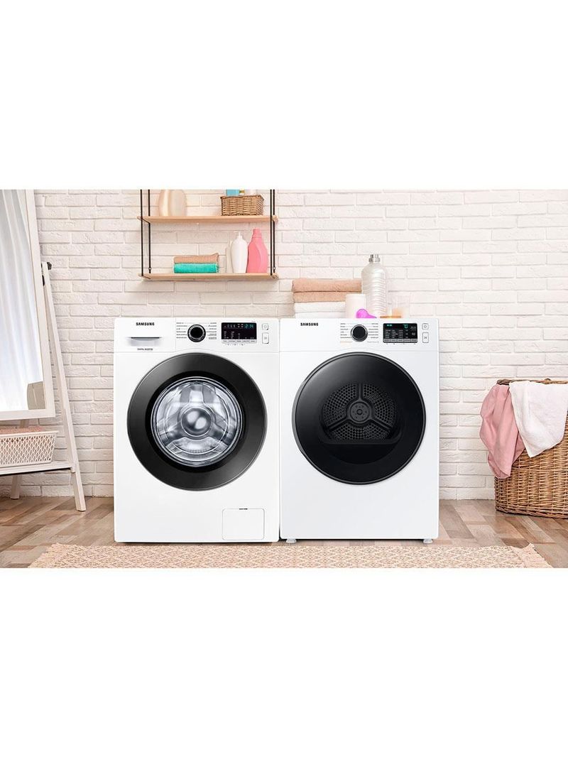 Secadora de roupas samsung 12kg dv12b6800ew 220v – branca
