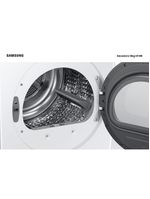 Secadora de roupas samsung 12kg dv12b6800ew 220v – branca