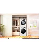 Secadora de roupas samsung 12kg dv12b6800ew 220v – branca