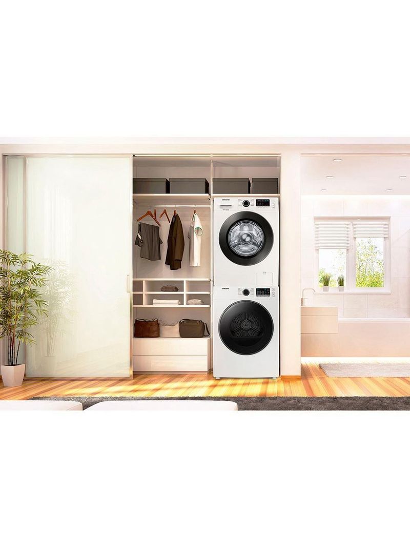 Secadora de roupas samsung 12kg dv12b6800ew 220v – branca