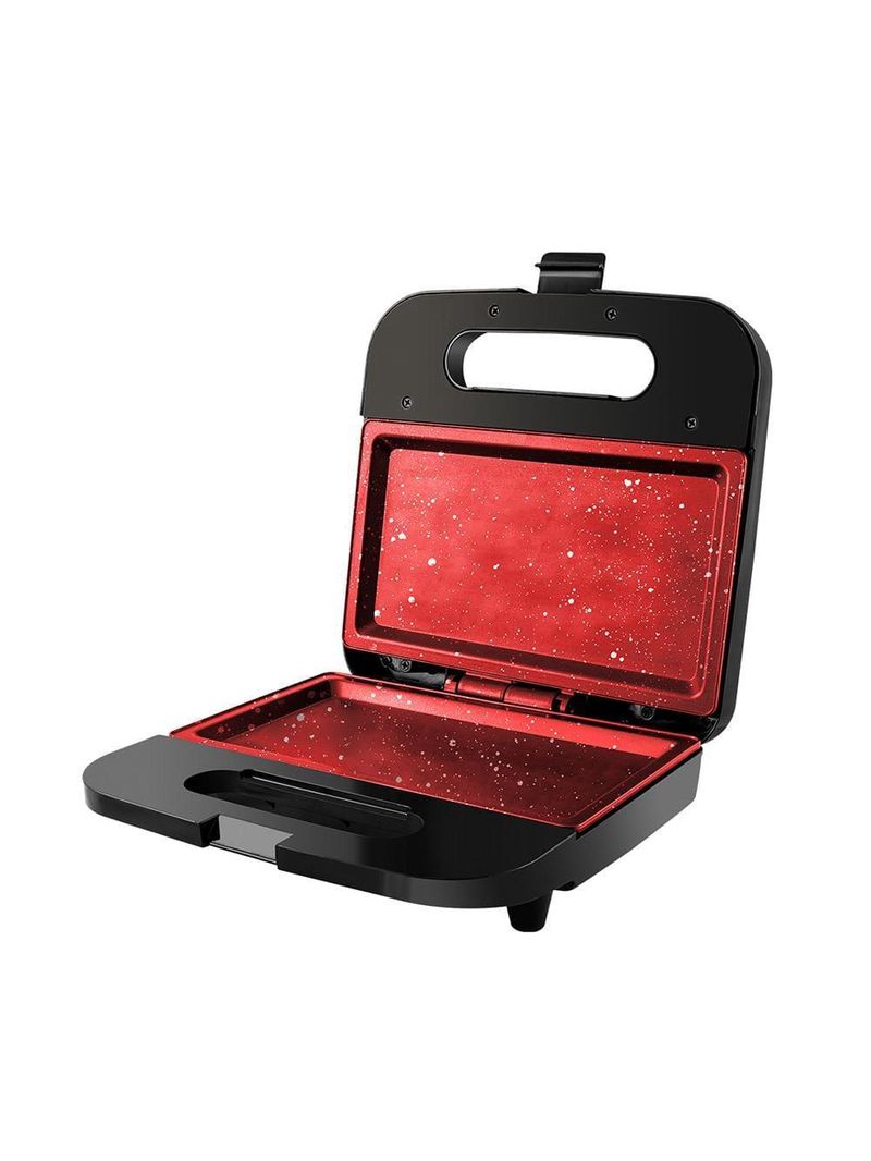 Sanduicheira grill britânia bgr16 com revestimento redstone - inox