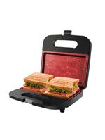 Sanduicheira grill britânia bgr16 com revestimento redstone - inox