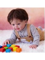 Bebe Reborn Menino Todo De Silicone De Vinil Realista Cabelo Implantado Fio A Fio