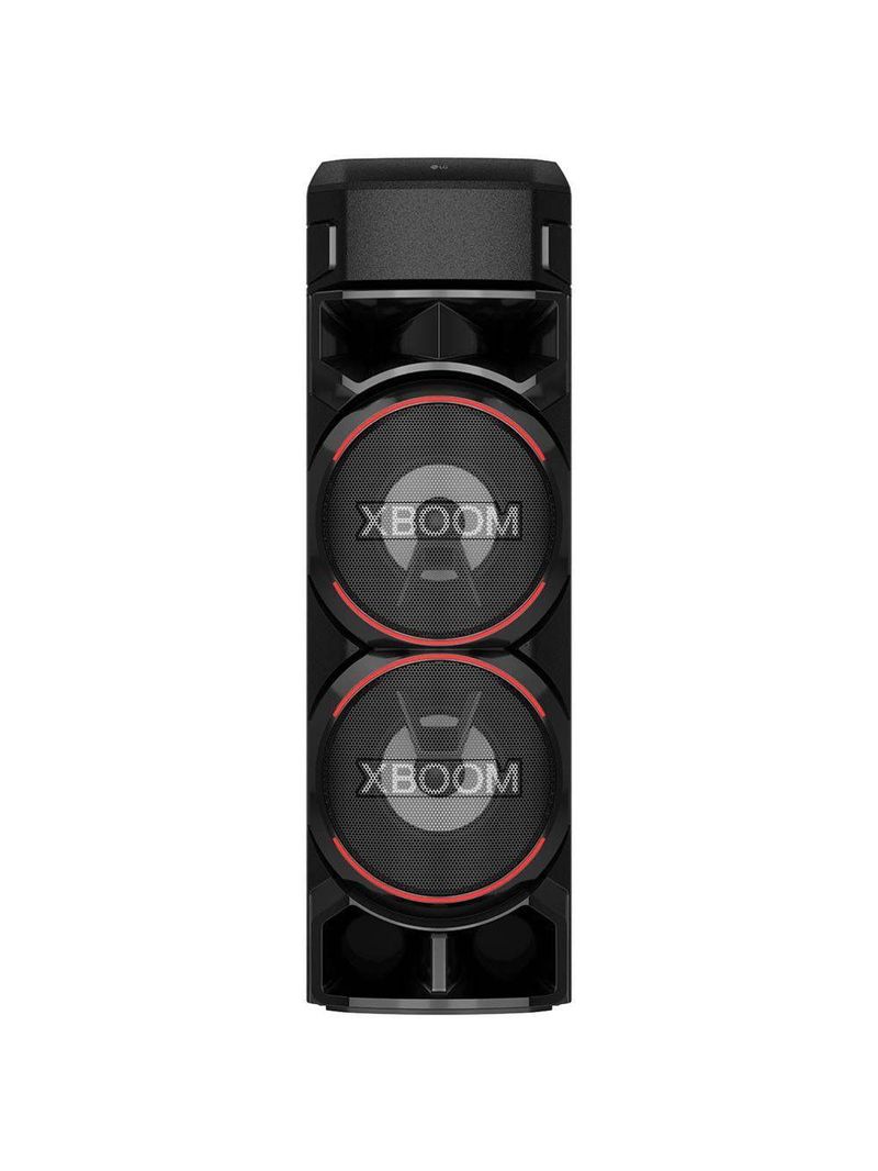 Torre De Som Xboom Bass Boost Bluetooth Rnc9 Lg Preto Bivolt