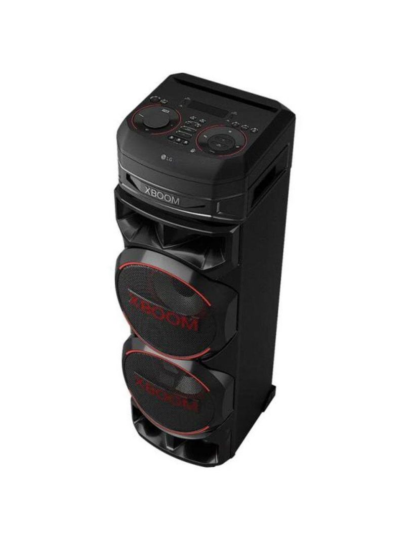 Torre De Som Xboom Bass Boost Bluetooth Rnc9 Lg Preto Bivolt