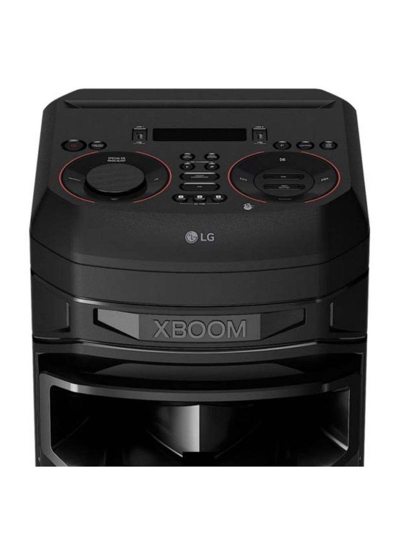 Torre De Som Xboom Bass Boost Bluetooth Rnc9 Lg Preto Bivolt