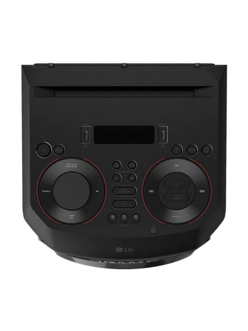 Torre De Som Xboom Bass Boost Bluetooth Rnc9 Lg Preto Bivolt