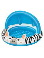 Piscina Infantil Inflável Zebra Bel 26 Litros Proteção Uv