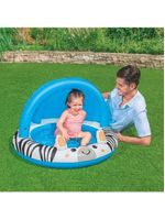 Piscina Infantil Inflável Zebra Bel 26 Litros Proteção Uv