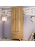 Guarda-roupa Infantil 62cm 2 Portas E 2 Gavetas Dengo Multimóveis Mp4436 Madeirado Madeirado