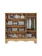 Cômoda Infantil 95cm 1 Porta E 4 Gavetas Dengo Multimóveis Mp4439 Madeirado/branco Madeirado/branco