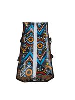 Bolsa Mala Sacola Feira Viagem Armazenamento Multiuso Dobrável Em Lona Impermeável Com Ziper Modelo:4