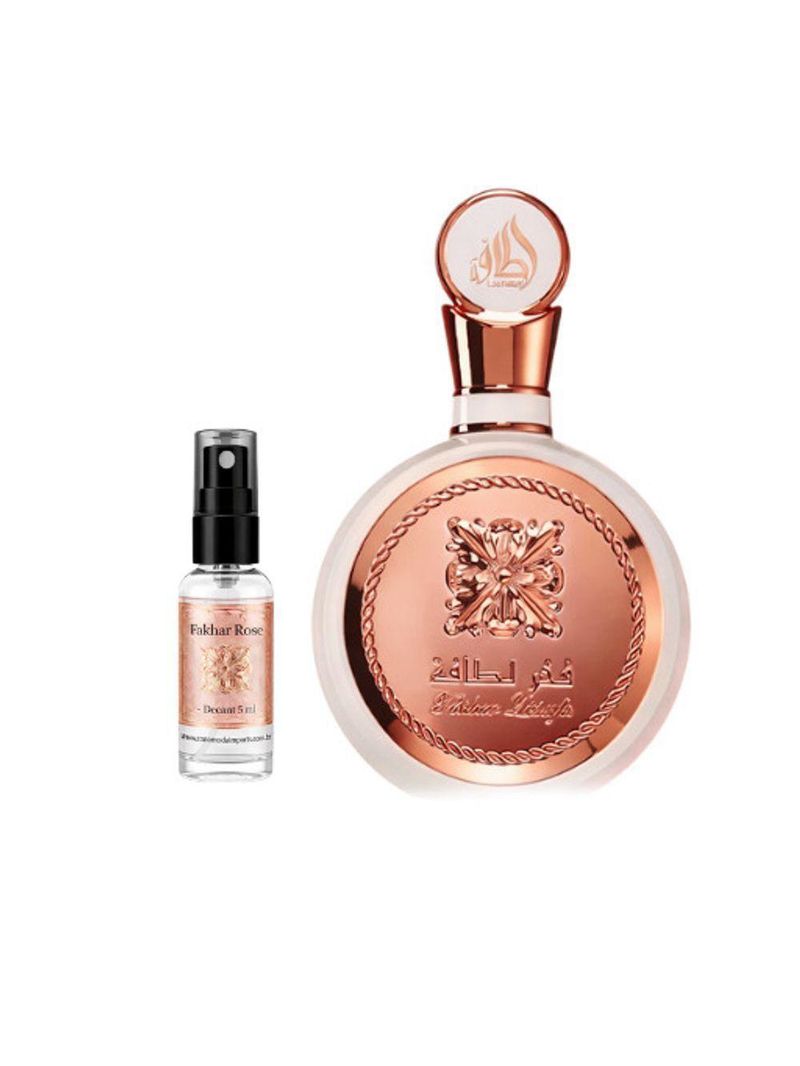 Kit Decants árabes Femininos Yara + Fakhar Rose + Sabah 5ml Original