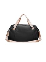 Bolsa Mala Grande Alça Academia Esportiva Viagem, Piscina Ideal Para Viagens, Porta Sapatos - Preto