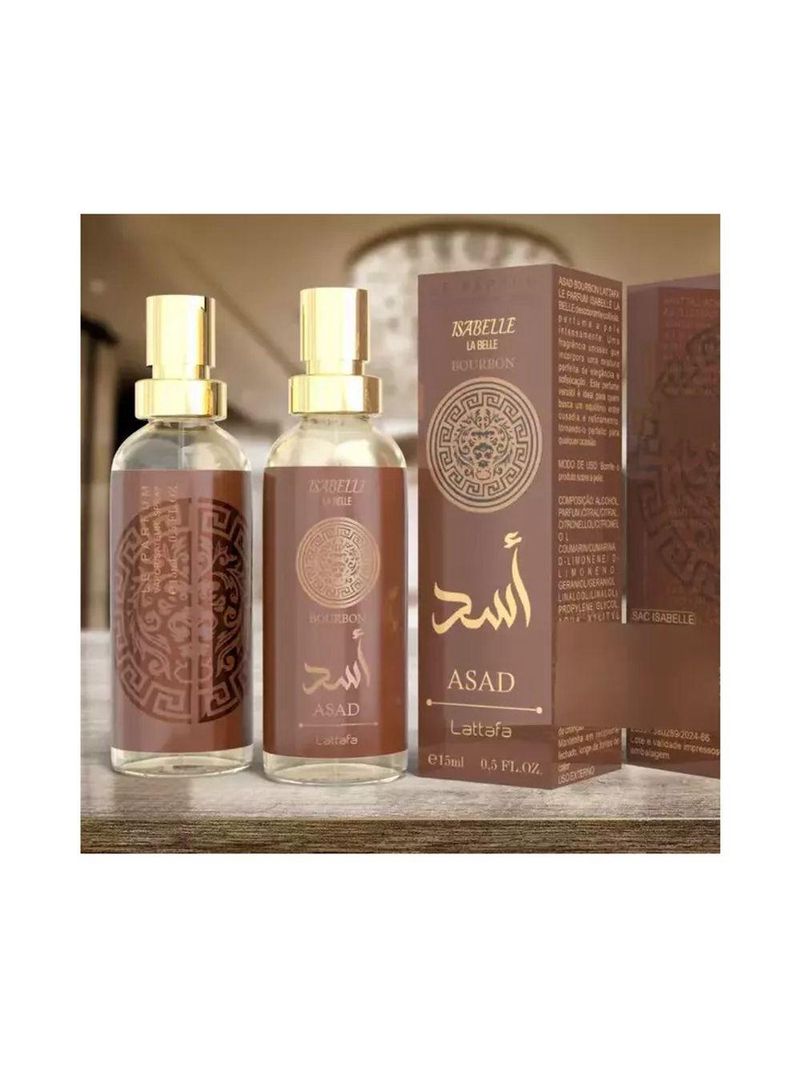 Asad Bourbon 15ml - Isabelle La Belle