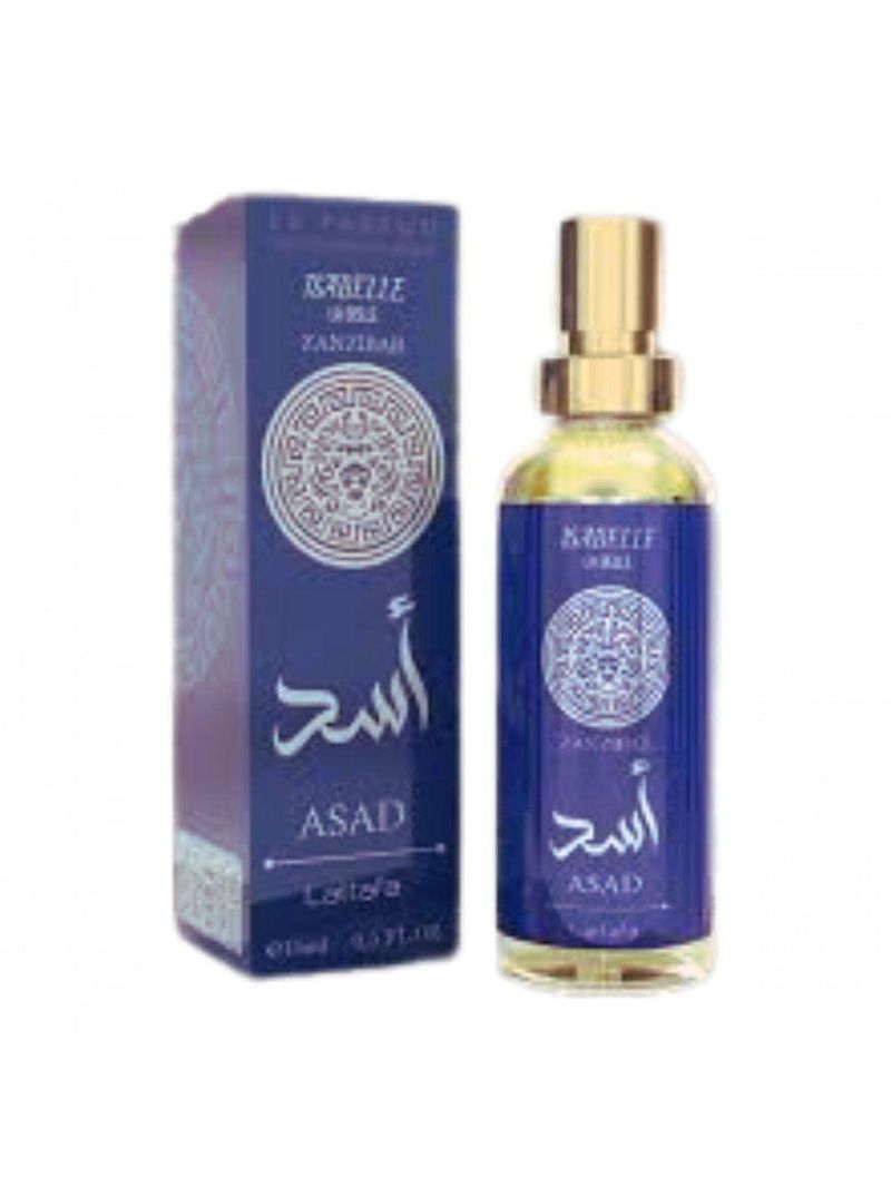Perfume árabe Asad Zanzibar - Isabelle La Belle - 15ml
