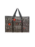 Bolsa Mala Sacola Feira Viagem Armazenamento Multiuso Dobrável Em Lona Impermeável Com Ziper Modelo:3