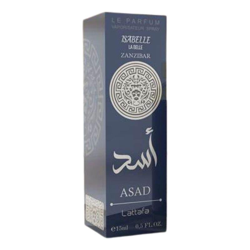 Perfume árabe Asad Zanzibar - Isabelle La Belle - 15ml