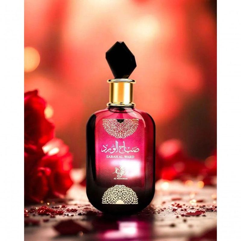 Al Wataniah Sabah Al Ward Eau De Parfum - Perfume Feminino 100ml