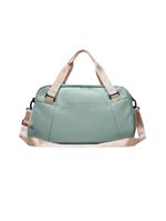 Bolsa Mala Grande Alça Academia Esportiva Viagem, Piscina Ideal Para Viagens, Porta Sapatos - Verde