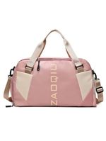 Bolsa Mala Grande Alça Academia Esportiva Viagem, Piscina Ideal Para Viagens, Porta Sapatos - Rosa